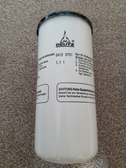 FILTRO GASOLIO DEUTZ ex 04131596 - cod: 04120751