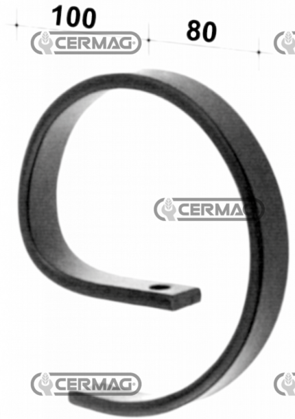 RINFORZO MOLLA FLEX-PALL 32X10 - cod: 55356