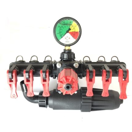 GRUPPO COMANDO ECM 6 VIE BASSA PRESSIONE ANNOVI & REVERBERI - cod: 1326