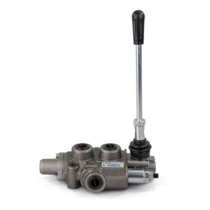 DISTRIBUTORE IDRAULICO 1 LEVA DOPPIO EFFETTO 3/8″ - cod: 58270