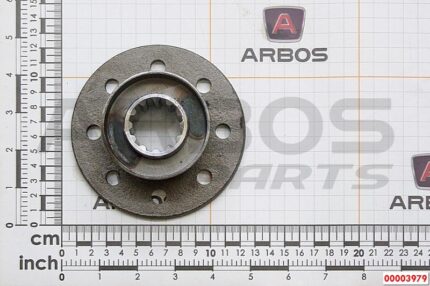 FLANGIA PORTA ZAPPE CALETTATA FRESA GOLDONI MODELLO 22 - cod: 00003979