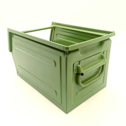 CONTENITORE SOVRAPPONIBILE IN METALLO - cod: 62413