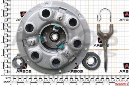 KIT FRIZIONE GOLDONI COMPLETO - cod: 02020012