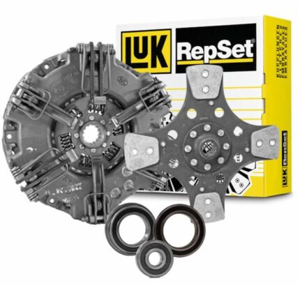 KIT FRIZIONE LUK 11" CON DISCO PDF + 3 CUSCINETTI PER FIAT NEW HOLLAND - cod: 87689675
