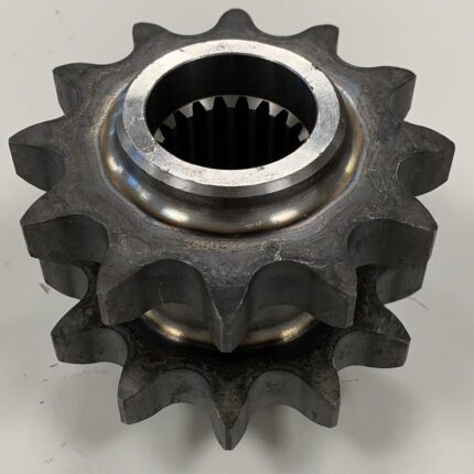 INGRANAGGIO DOPPIO 12 DENTI FERABOLI - cod: B03400224R
