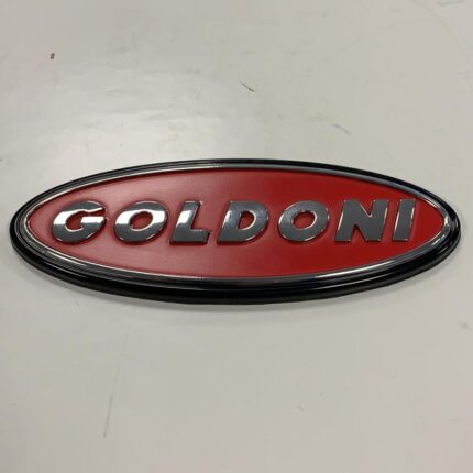 TARGHETTA OVALE GOLDONI ex 00040994 - cod: 00067396