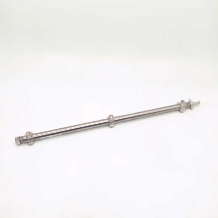 ASTA INOX CM 60 C/3 CAVALLOTTI - cod: 25057