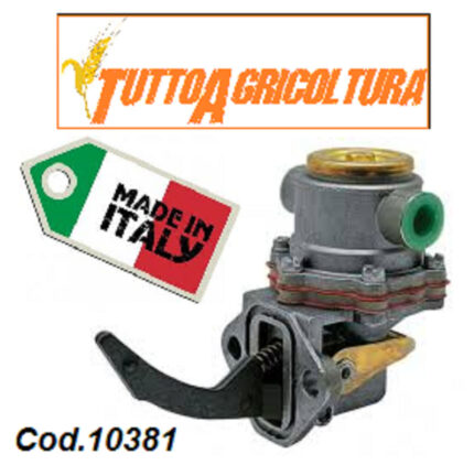 POMPA ALIMENTAZIONE GASOLIO TIPO SAME 2.4519.310.0 - cod: 10381