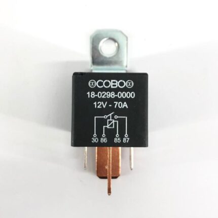 RELE’ 12V. 70A ATTACCHI GRANDI - cod: 36199