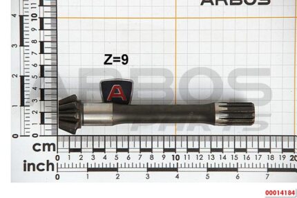 PIGNONE A 9 DENTI FRESA MODELLO 19 GOLDONI - cod: 00014184