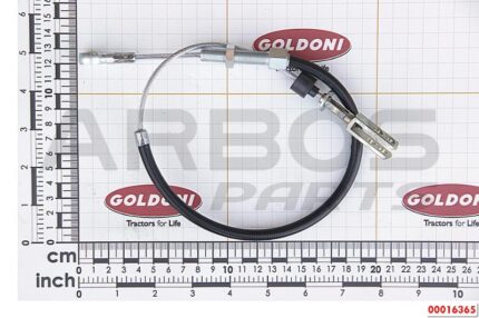 CORDA FRIZIONE COMPLETA GOLDONI - cod: 00016365