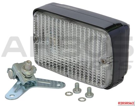 FARO POSTERIORE BIANCO CON STAFFA GOLDONI - cod: 02050562