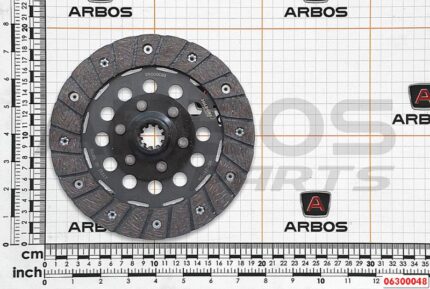 DISCO FRIZIONE GOLDONI DIAMETRO 184 mm - cod: 06300048