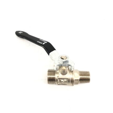 RUBINETTO A SFERA DESTRO FILETTO 3/8″x1/2″ - cod: 25112
