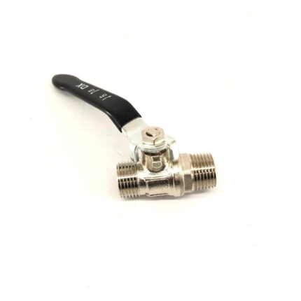 RUBINETTO A SFERA DESTRO FILETTO 1/2″x1/2″ - cod: 25113