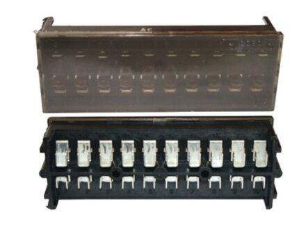 SCATOLA PORTA FUSIBILI LANDINI 10 VIE - cod: 3300568M91