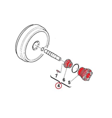 KIT MOZZO LANDINI - cod: 3542364M91