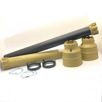 PROTEZIONE ALBERO CARDANICO CATEGORIA 8-9-10 L=2000mm - cod: 31570