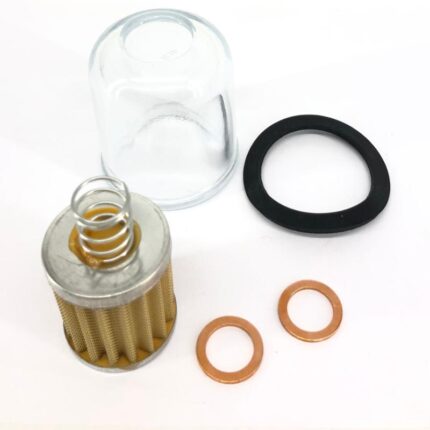 FILTRO GASOLIO CON VASCHETTA SAME LAMBORGHINI DEUTZ FAHR ex 2.4319.220.3 - cod: 2.4319.220.6