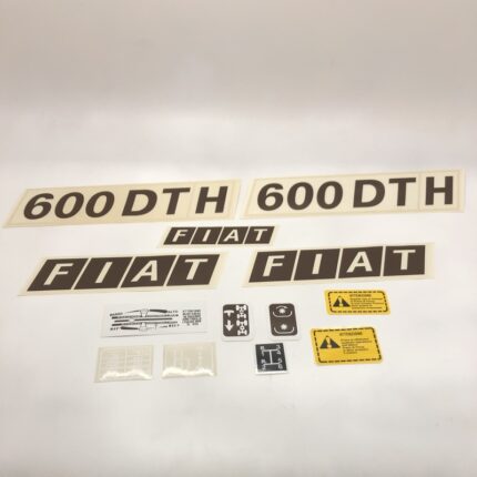 SERIE ADESIVI FIAT 600 DTH - cod: 9651