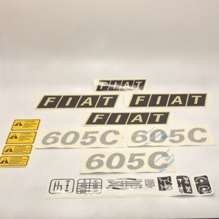 SERIE ADESIVI FIAT 605C - cod: C605C