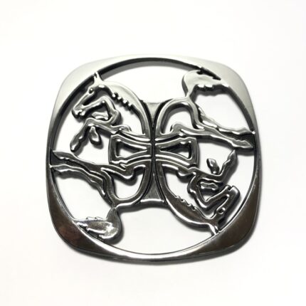 TARGHETTA MASCHERINA ANTERIORE ANTONIO CARRARO - cod: 35107001