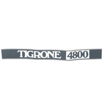 ADESIVO ANTERIORE ANTONIO CARRARO TIGRONE 4800 SECONDA SERIE - cod: 6213002
