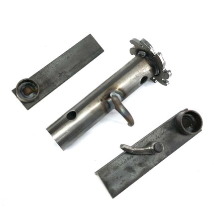 VERRICELLO NORMALE DESTRO DIAMETRO 42 LUNGHEZZA 200 mm - cod: 60423