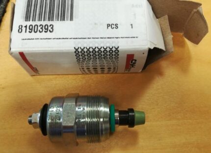 ELETTROVALVOLA ARRESTO POMPA INIEZIONE NEW HOLLAND TIPO BOSCH - cod: 8190393