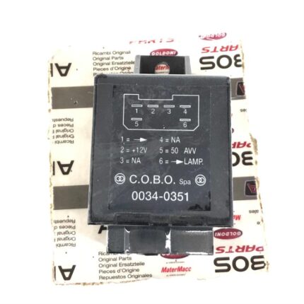 RELE' PRERISCALDO CANDELETTE VM MOTORI - cod: 06350632