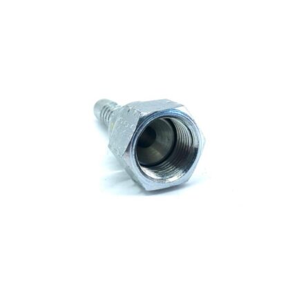 RACCORDO JIC FEMM.DRIT.1'1/16" - cod: 80204