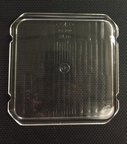 VETRO PER FARO COBO ANTERIORE QUADRATO - cod: 35025