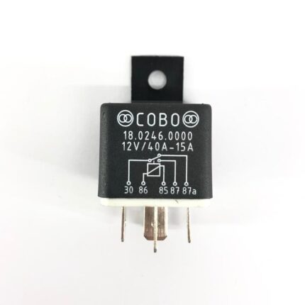 RELE' 12V NORMALE+SEGNACARICA - cod: 35578