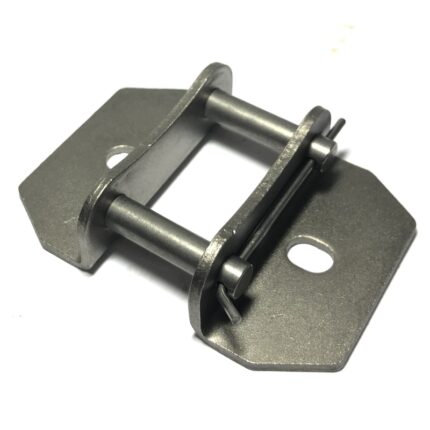 MAGLIA GIUNZIONE PASSO 41,4 mm CON ALETTE LAVERDA - cod: LA344381256