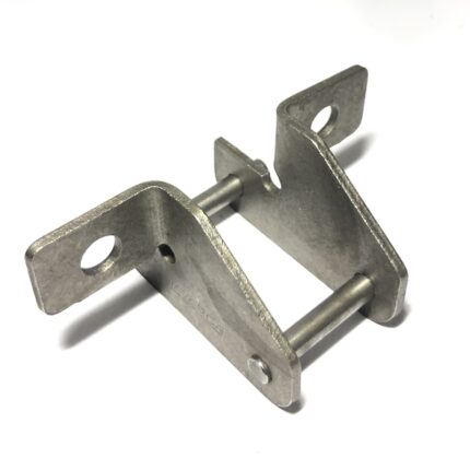 MAGLIA GIUNZIONE PASSO 40 mm CON ALETTE LAVERDA - cod: LA344382103