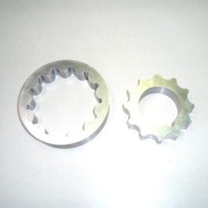 COPPIA INGRANAGGI POMPA OLIO MOTORE LOMBARDINI KOHLER ex 7750081 - cod: 7750163