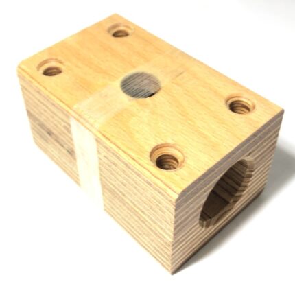 SUPPORTO SCUOTIPAGLIA LAVERDA IN LEGNO - cod: LA300012411