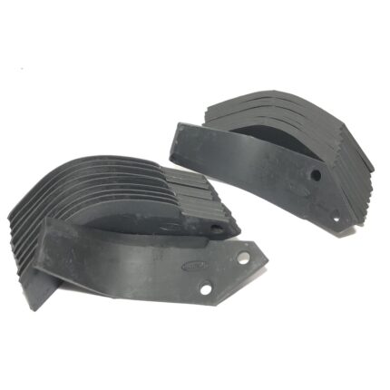 KIT ZAPPE FRESA 21M GOLDONI 10+10 - cod: 00070920