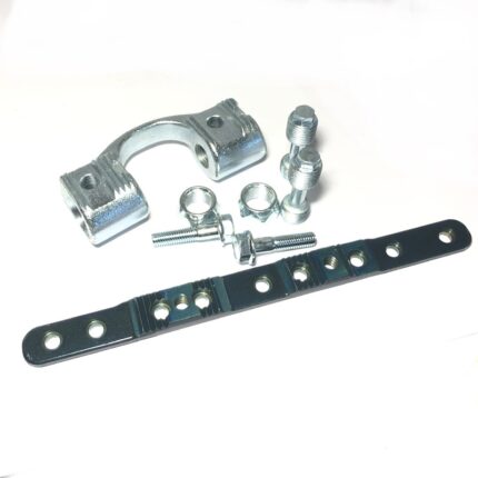 KIT ATTACCO LAMA + ZOCCOLO CENTRALE BARRA EUROPA BCS - cod: 59258873