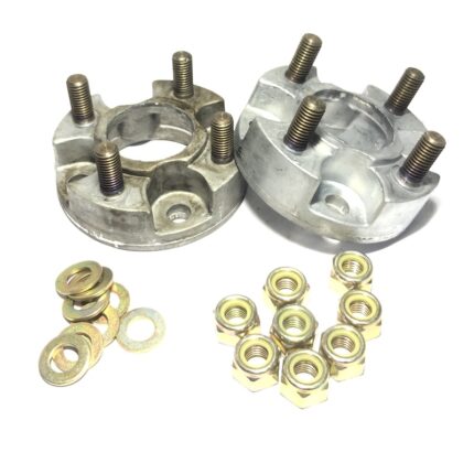 COPPIA DISTANZIALI RUOTE 25mm. IN ALLUMINIO SEP - cod: 70640001