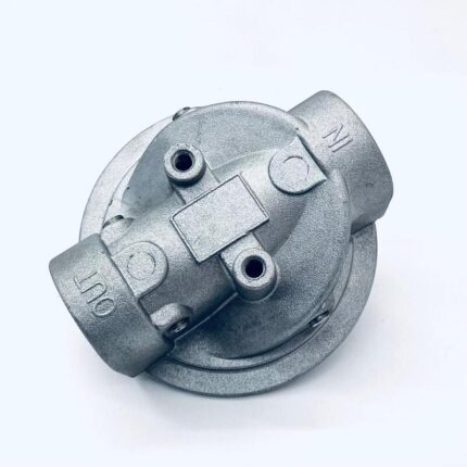 SUPPORTO FILTRO OLIO IDRAULICO CON ATTACCHI 1″1/4 - cod: 80879