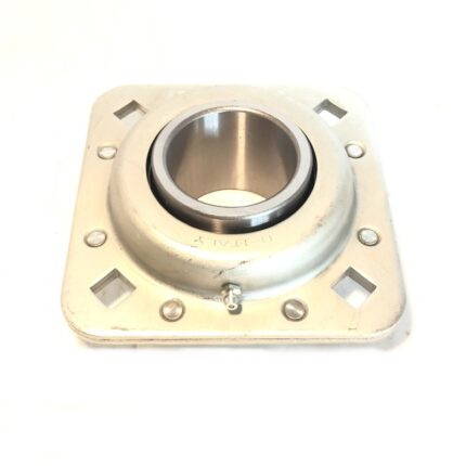 SUPPORTO FLANGIA QUADRATA CON CUSCINETTO DIAMETRO 55 - cod: 75451