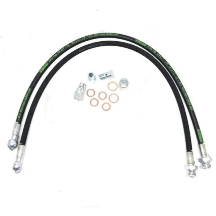 KIT TUBI 3/8" TERZO PUNTO IDR. C/INNESTI RAPIDI - cod: GE800600