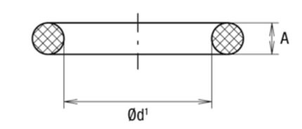 ANELLO OR CNH - cod: 83981379