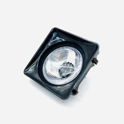FARO ANTERIORE CNH 2 LUCI ROTONDO CON CORNICE QUADRATA - cod: 5137934