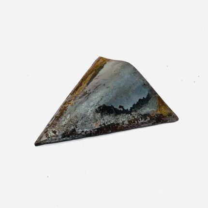 VOMERINA TRIANGOLARE DA FORARE IN ACCIAIO AL CARBONIO - cod: 56111