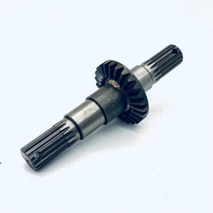 CORONA CONICA A 25 DENTI CON ALBERO FRESA TIPO GOLDONI 21 M - cod: 00015134