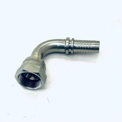 RACCORDO CURVO A 90 GRADI FILETTO JIC 1’5/16″ PER TUBO DIAMETRO 3/4″ - cod: 80221