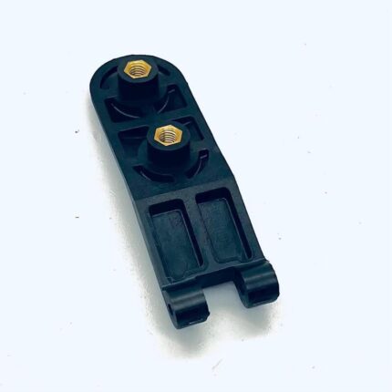CERNIERA VETRO LANDINI IN PLASTICA LUNGHEZZA 128 mm - cod: 3659005M94