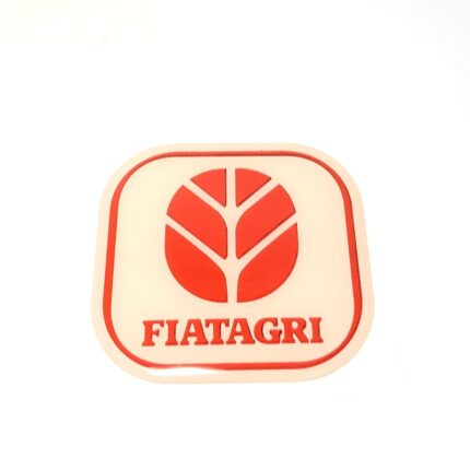 DECALCOMANIA FREGIO ANTERIORE FIATAGRI ORIGINALE - cod: 5135072